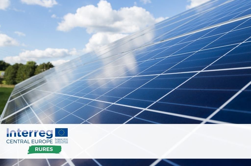 Energetska učinkovitost v podeželskih regijah
