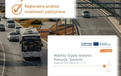 Zaključili smo pripravo regionalne analize mobilnosti v okviru projekta MUTABLE