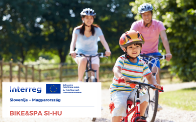 Sporočilo za javnost: Projekt BIKE & SPA SI-HU