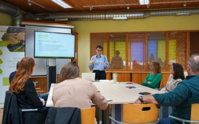 Prvo srečanje deležnikov projekta iCEAR za razvoj krožnega gospodarstva na Goričkem